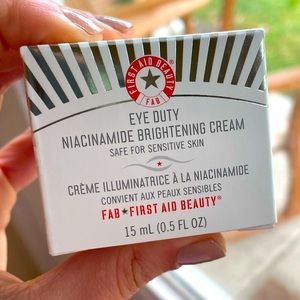 First Aid Beauty Niacinamide Brightening Eye Cream